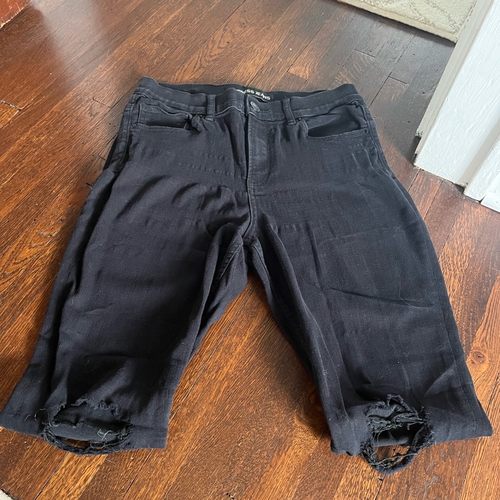 Express High Rise Stretch Legging - Picture 4 of 4